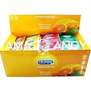 DUREX PLEASUREFRUITS 144 UDS.