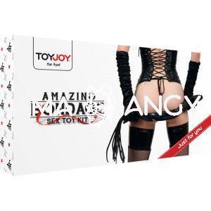 Kit juguetes bondage principiantes