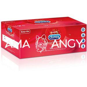 DUREX SENSITIVO SUAVE 144 UDS