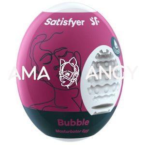 SATISFYER - BUBBLE HUEVO MASTURBADOR
