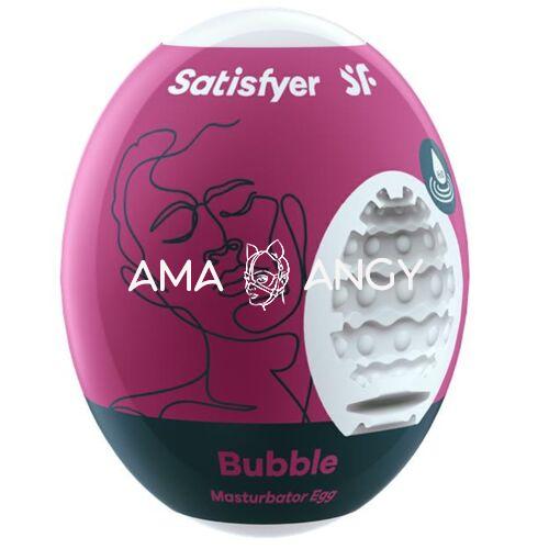 SATISFYER - BUBBLE HUEVO MASTURBADOR