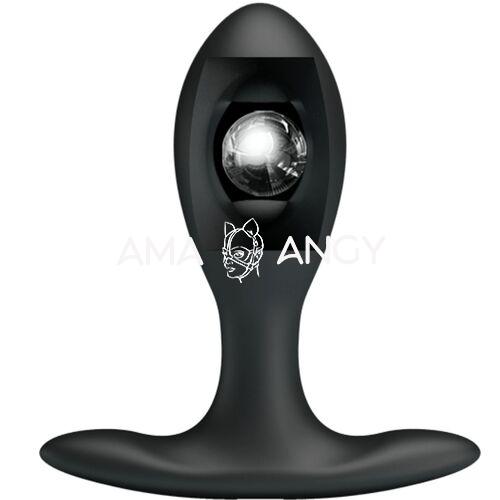 PRETTY LOVE - PLUG ANAL INFLABLE NEGRO - Imagen 4