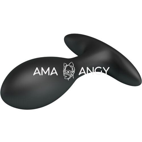 PRETTY LOVE - PLUG ANAL INFLABLE NEGRO - Imagen 5