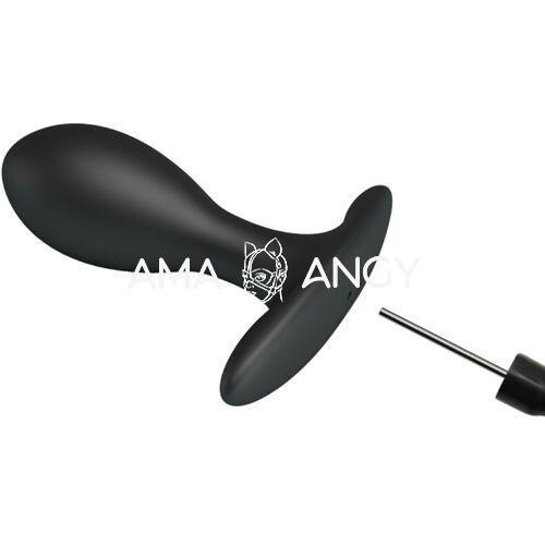 PRETTY LOVE - PLUG ANAL INFLABLE NEGRO - Imagen 6