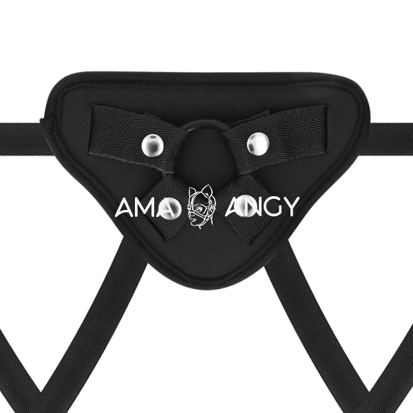 ROCKARMY - ARNÉS + LIQUID SILICONE DILDO PREMIUM SPITFIRE 21 CM -O- 4.62 CM - Imagen 7