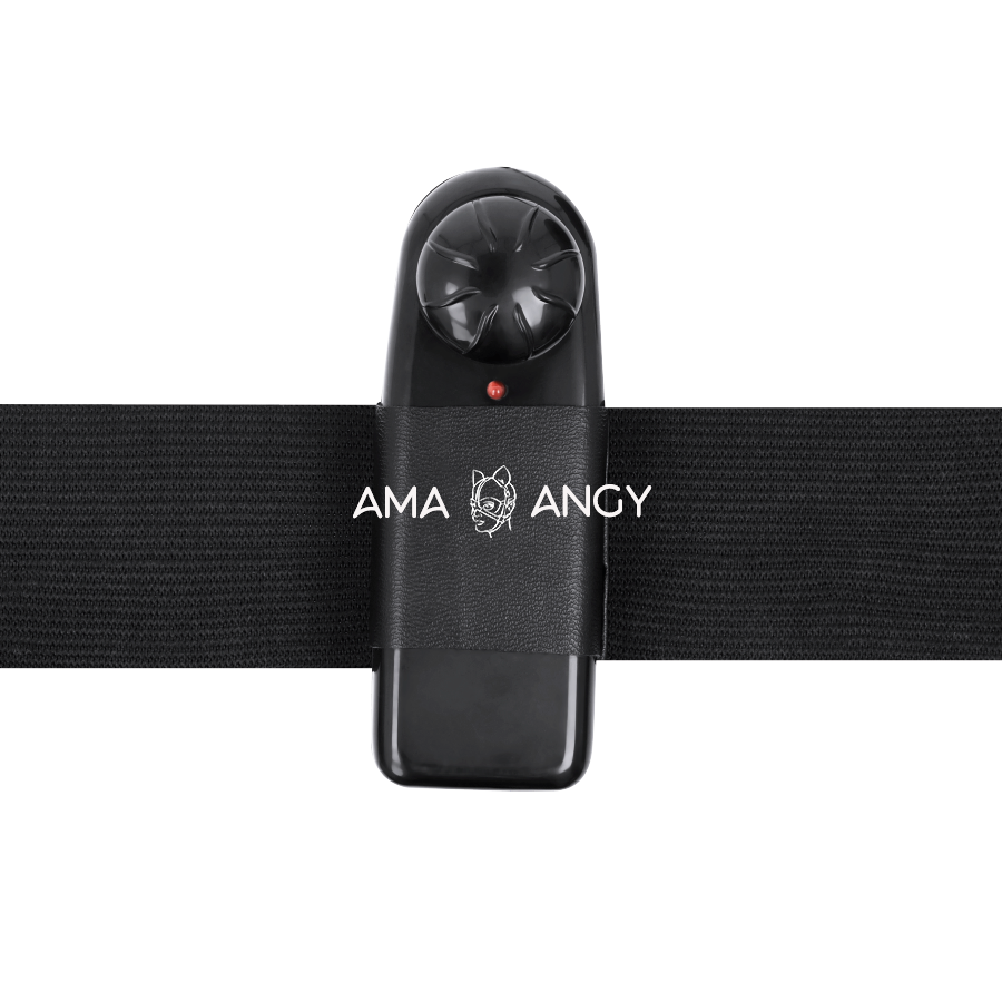 HARNESS ATTRACTION - ARNÉS VIBRADOR HECTOR 20 CM -O- 3.5 CM - Imagen 4