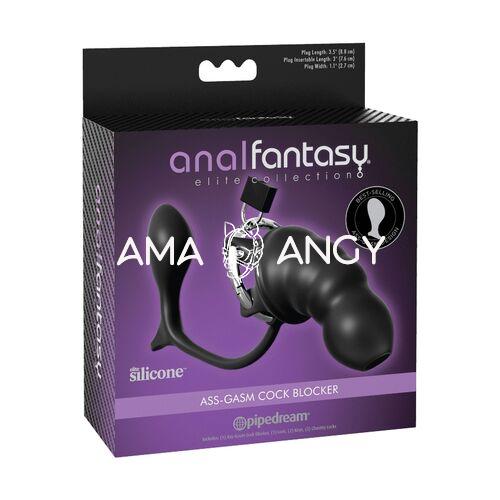 ANAL FANTASY ELITE COLLECTION - ASS-GASM COCK BLOCKER - Imagen 2