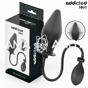 ADDICTED TOYS - PLUG ANAL INFLABLE MODELO 2